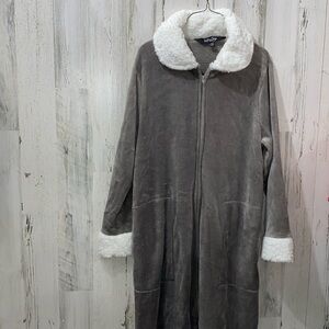 0127 Soft & Cozy Full Zip Gown